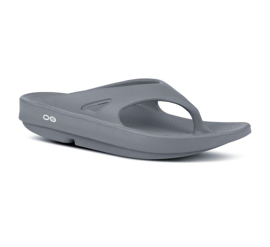 Oofos Men's Ooriginal - Flip Flops Dark Grey ( ILDCB-7416 )